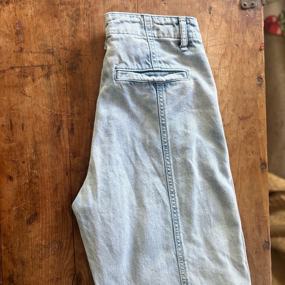 Rag and bone size 26 Featherweight Arianna Ankle Palazzo Jean - Picture 3 of 10